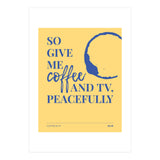 Blur - Coffee & Tv (Print Only) thumbnail
