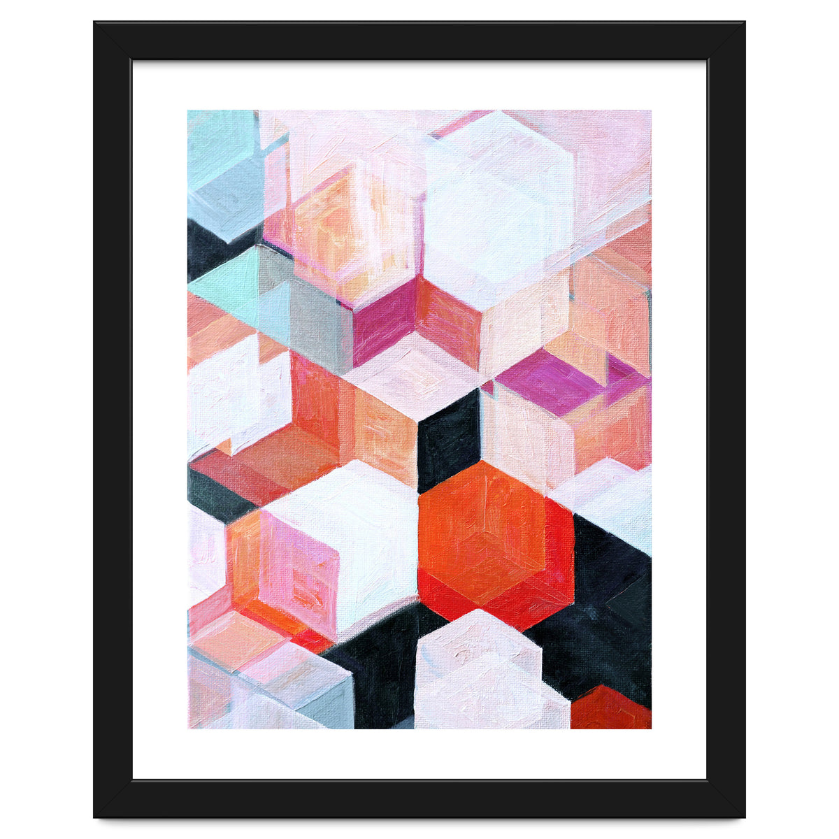 White Paint And Some Colours