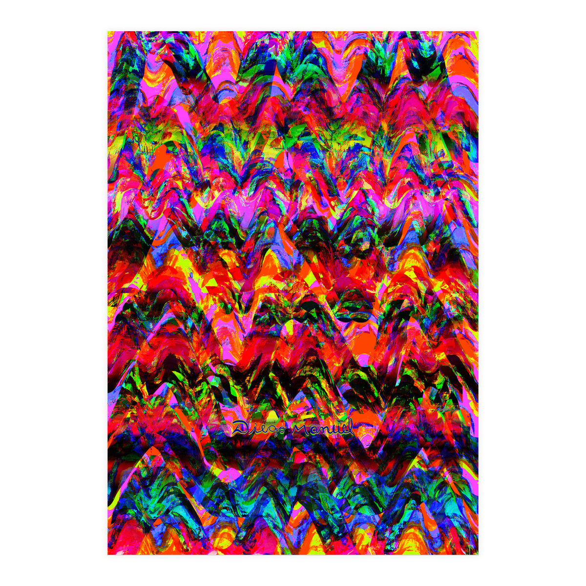 New Graffiti B 73 (Print Only)