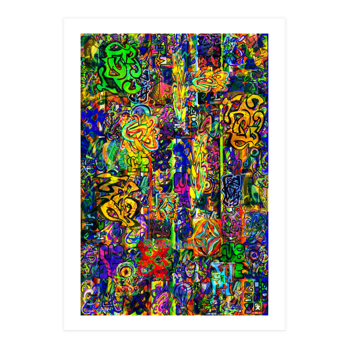 Graffiti Digital 2022 406 (Print Only)