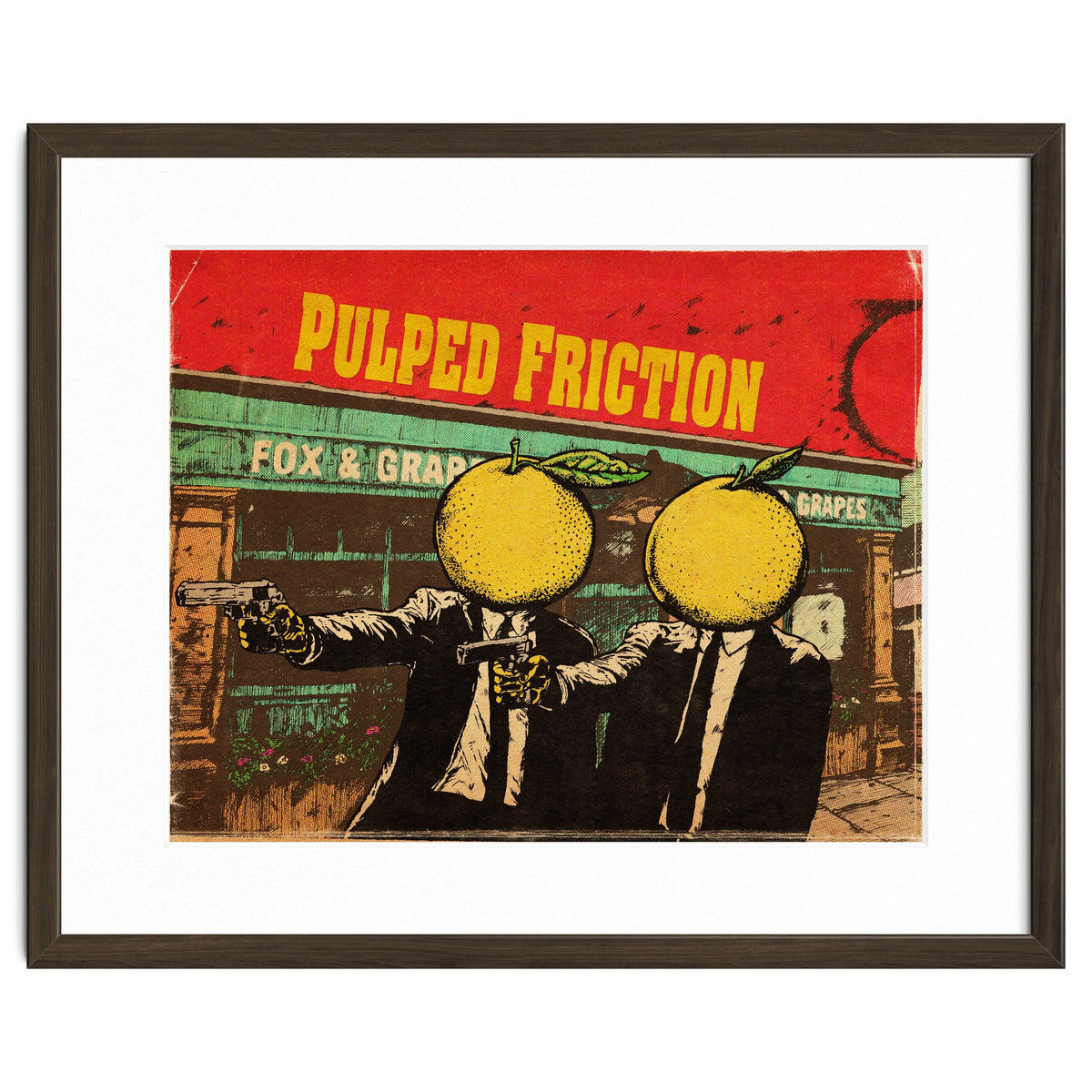 Pulped Friction  - Grapefruit & Rosemary IPA 6.6% - Lost Industry x Fox & Grapes