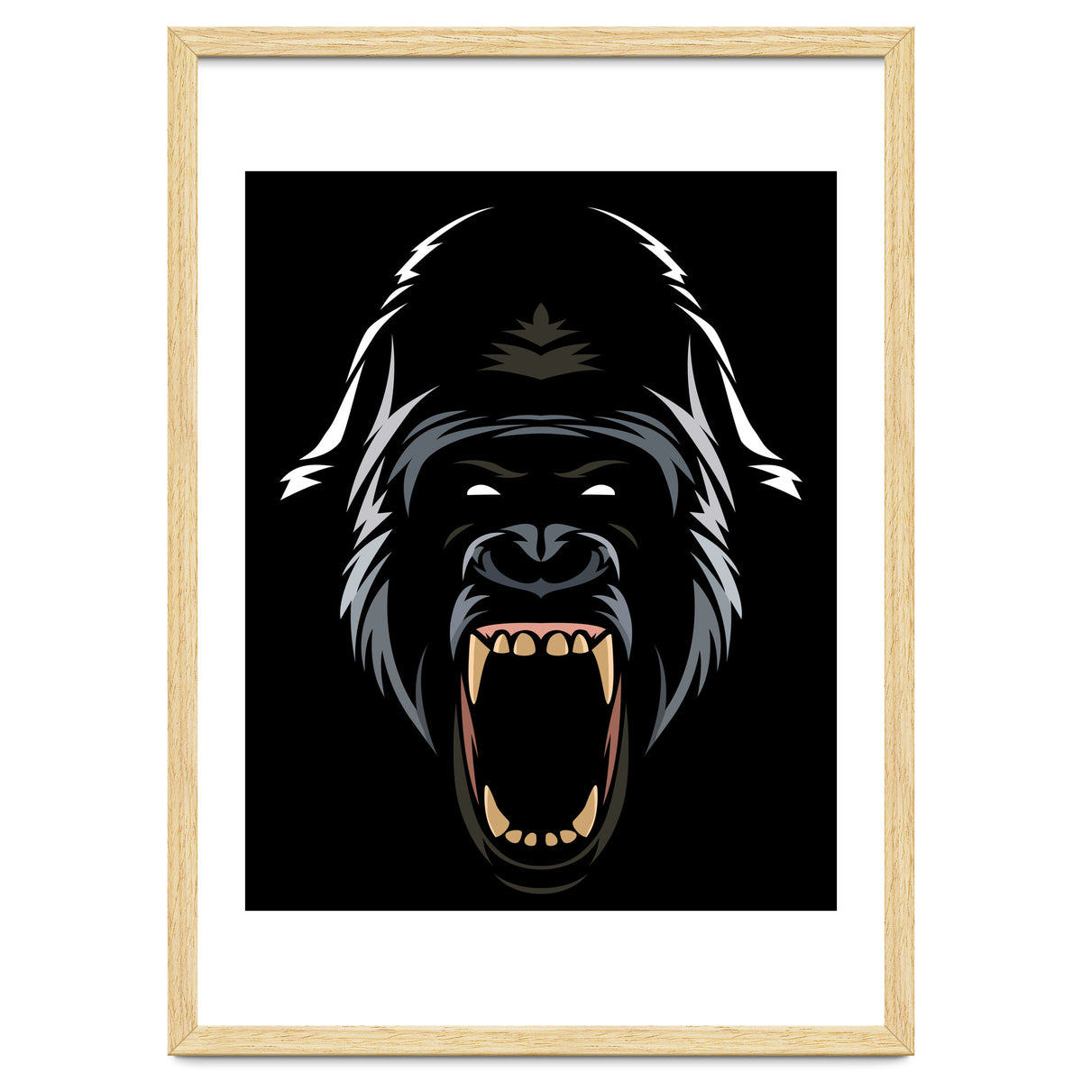 Gorilla Tribal