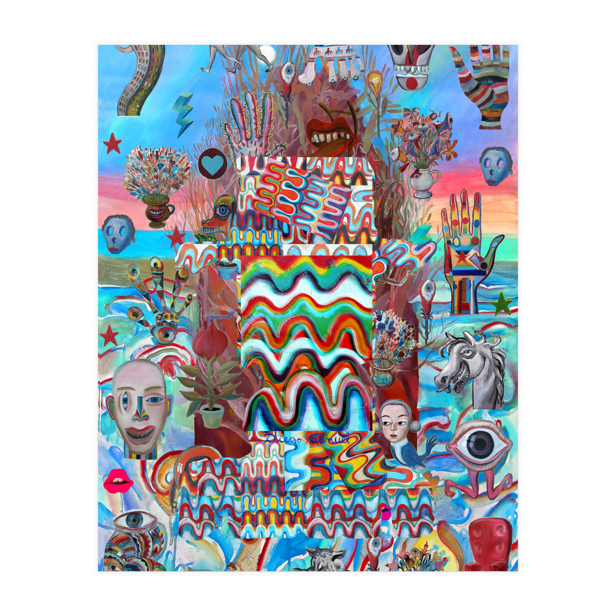 La Isla Digital 20 (Print Only)