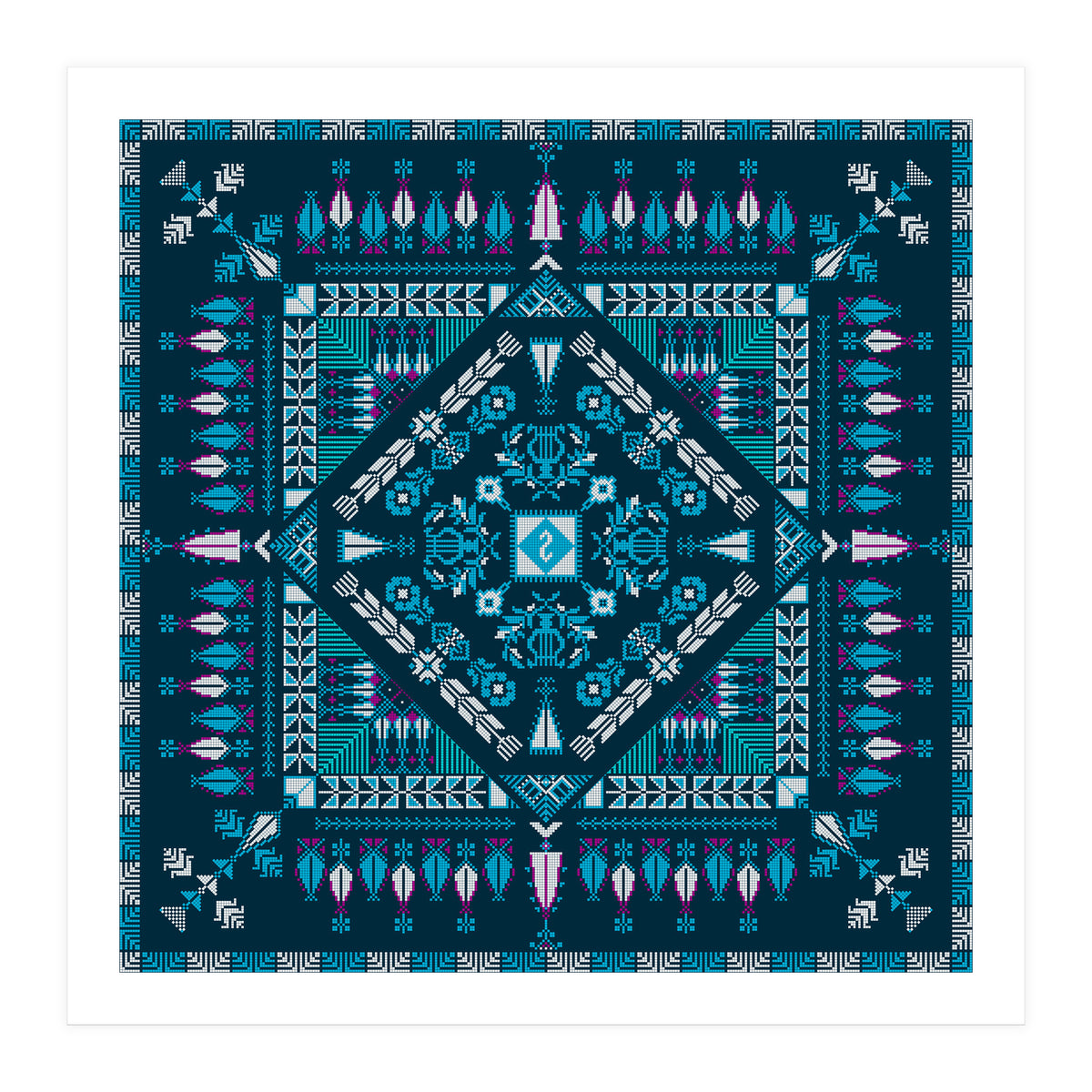 Tatreez 13 (Print Only)