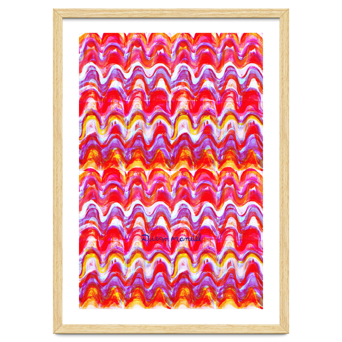 Pop abstract color full