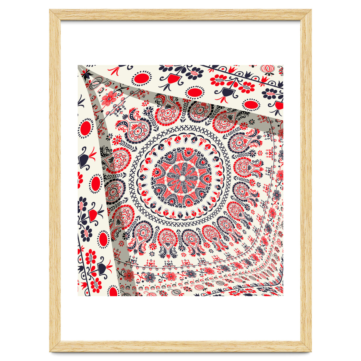 Romanian embroidery background 31