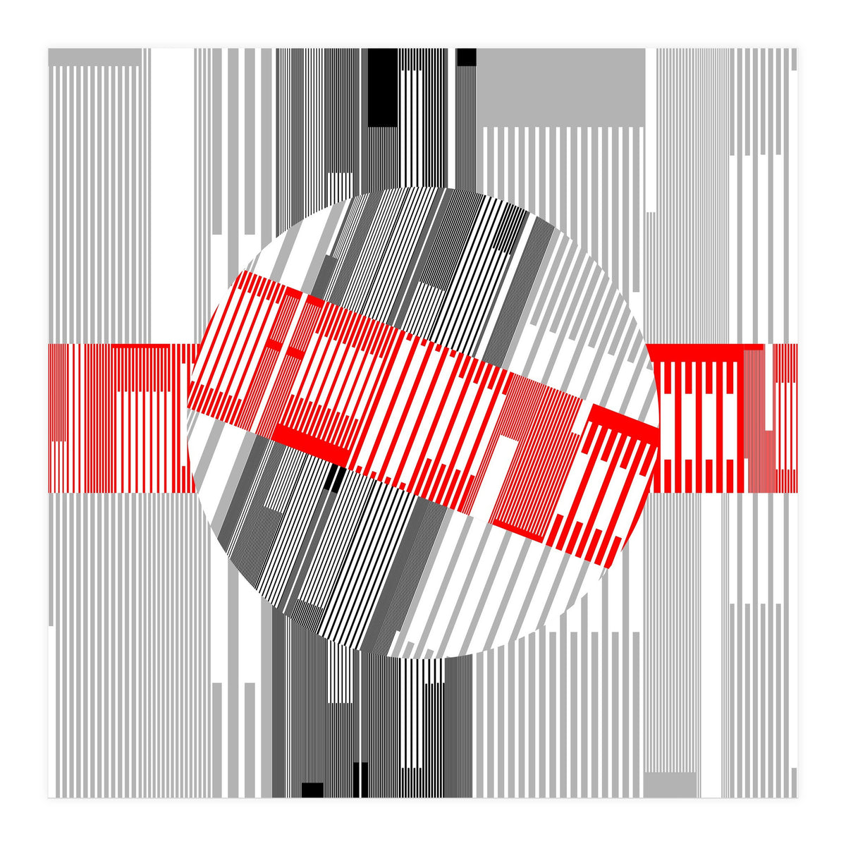 Glitch Global XI Part1 Serie Urban Nature (Print Only)