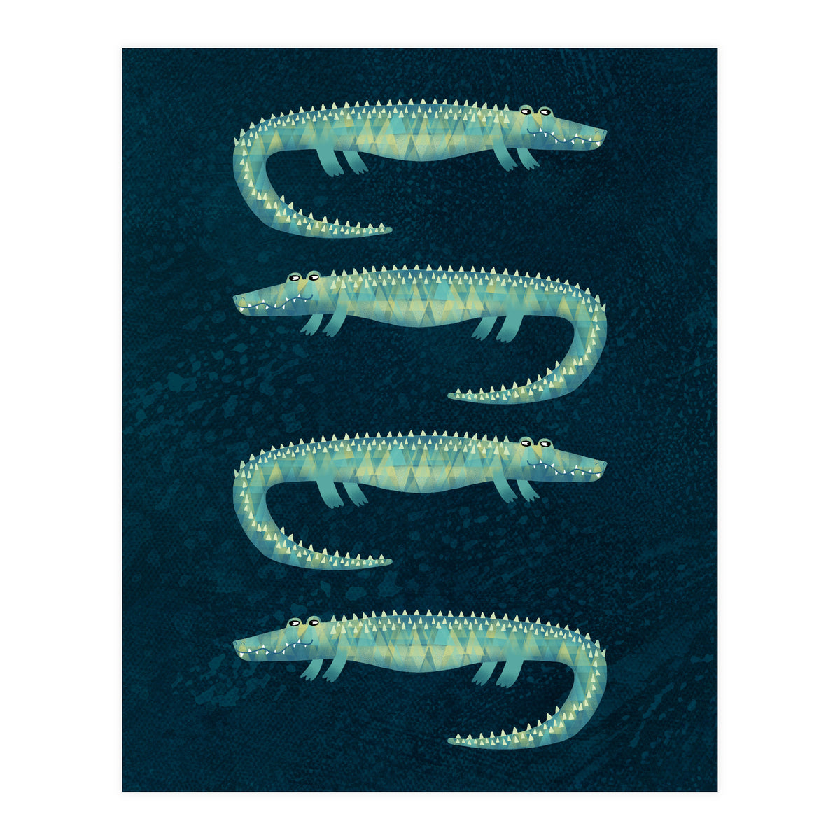 Alligators in the Dark (Print Only)