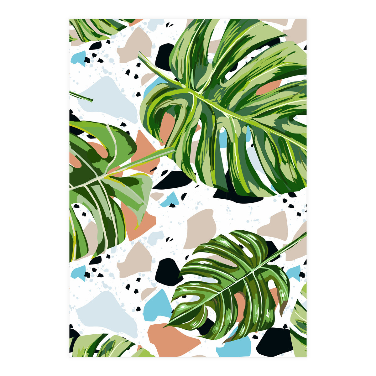 And In Nature I Find The Missing Pieces I Have Been Searching For #botanical (Print Only)