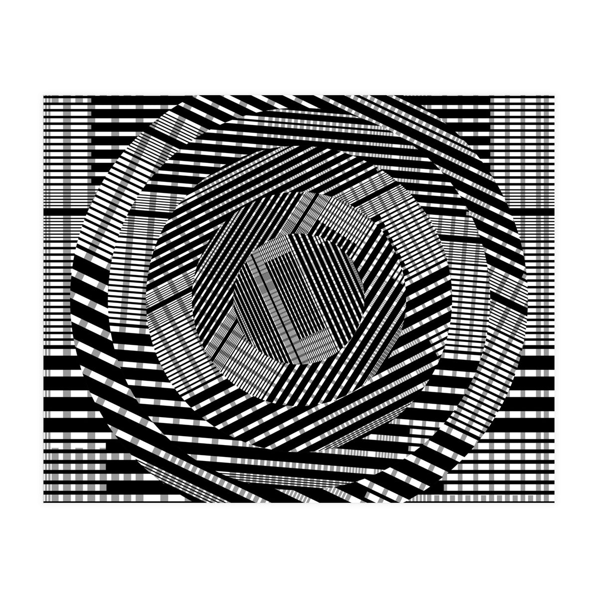 Opt Global XIII (Print Only)