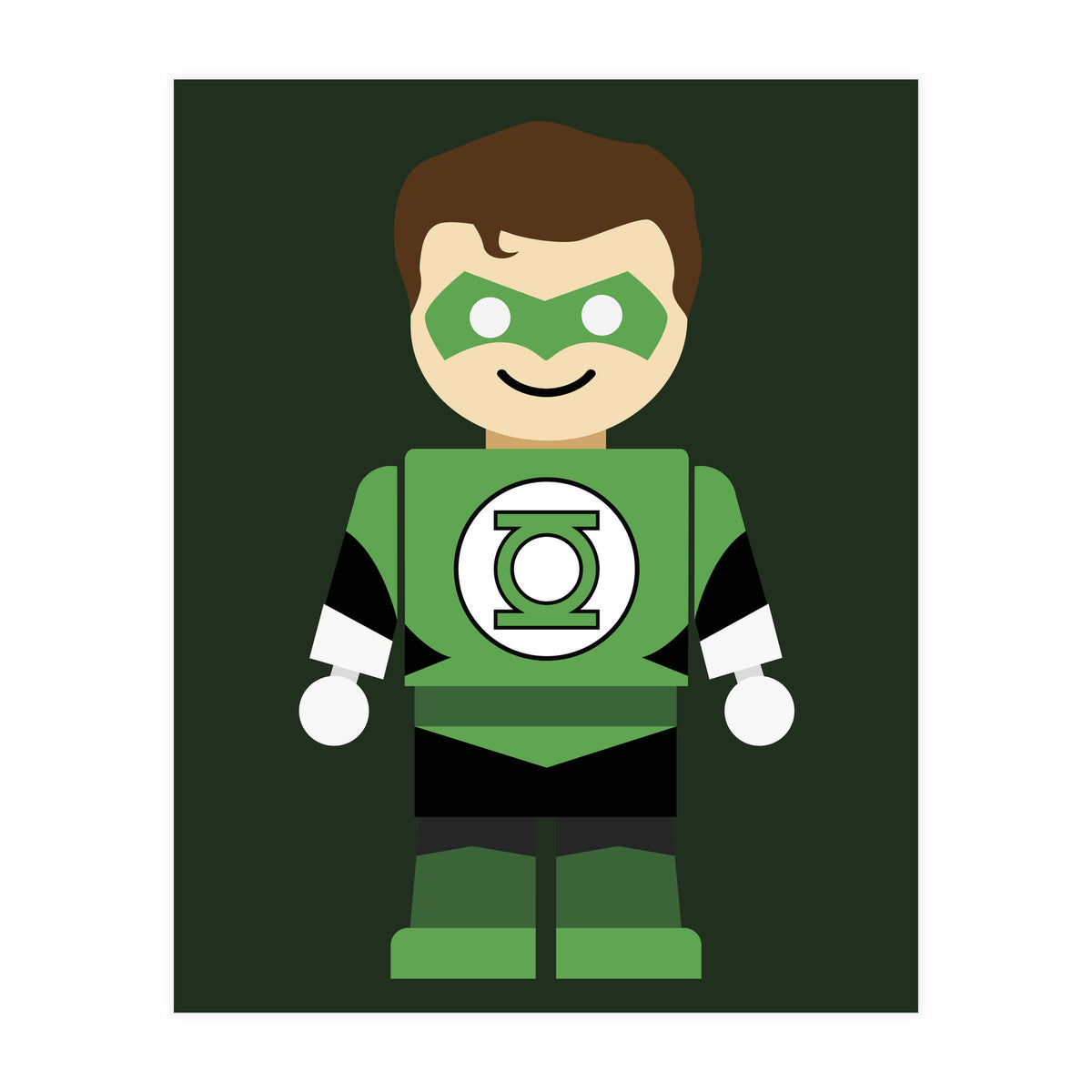 Green Lantern Toy (Print Only)