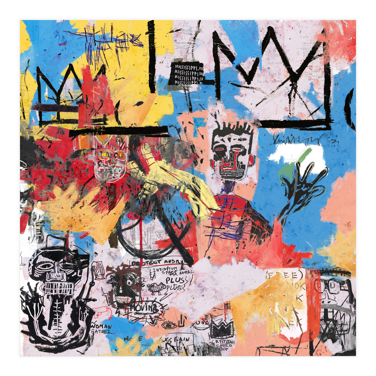 57 Great Jones Street (Print Only)