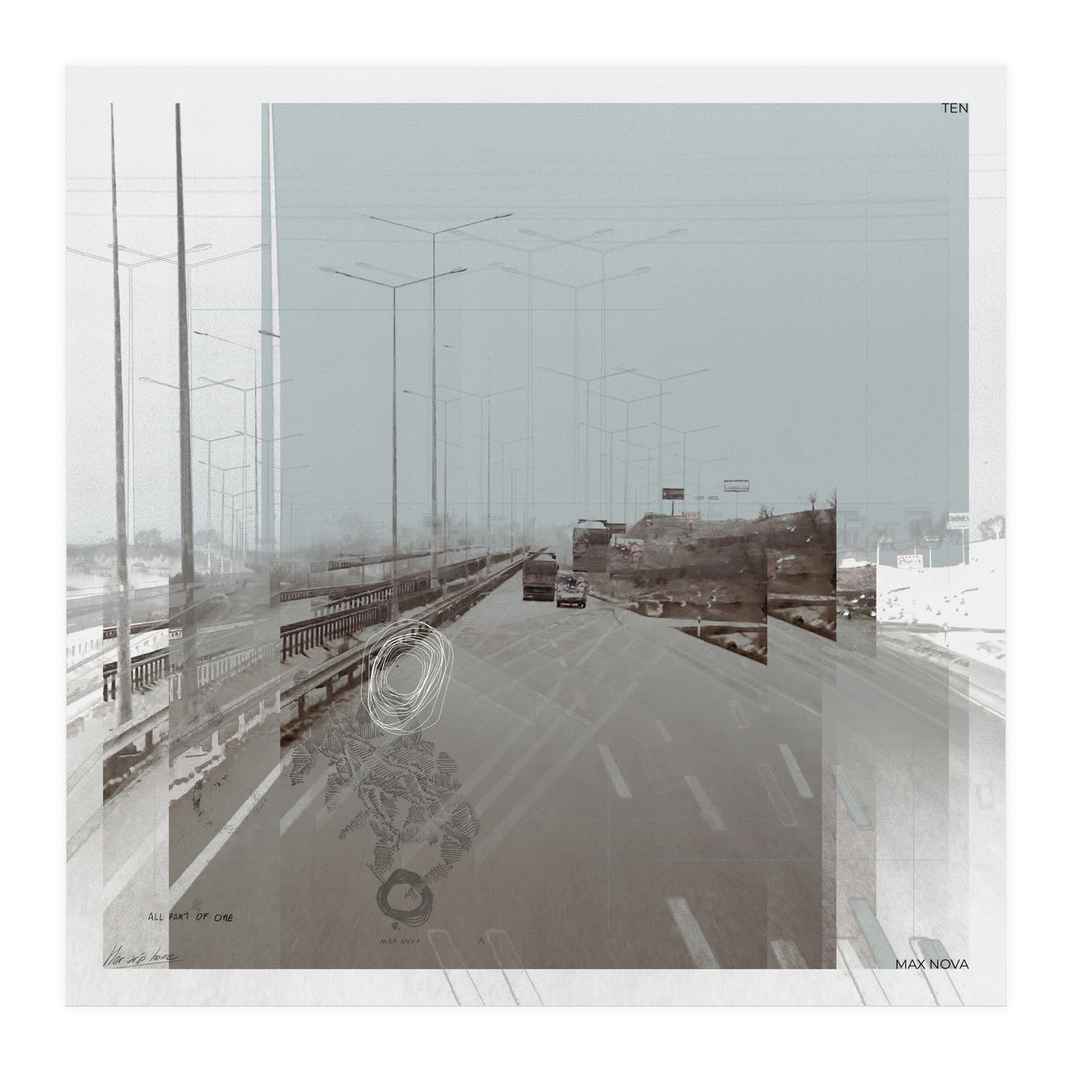 Her trip home. Ten (Print Only)