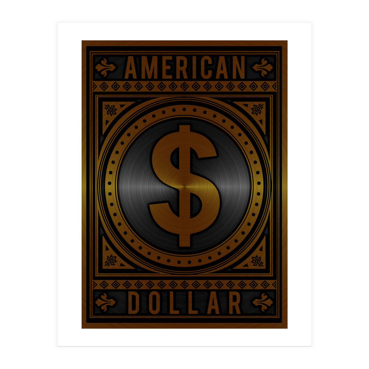 American Dollar (Print Only)
