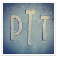 French sign: PTT