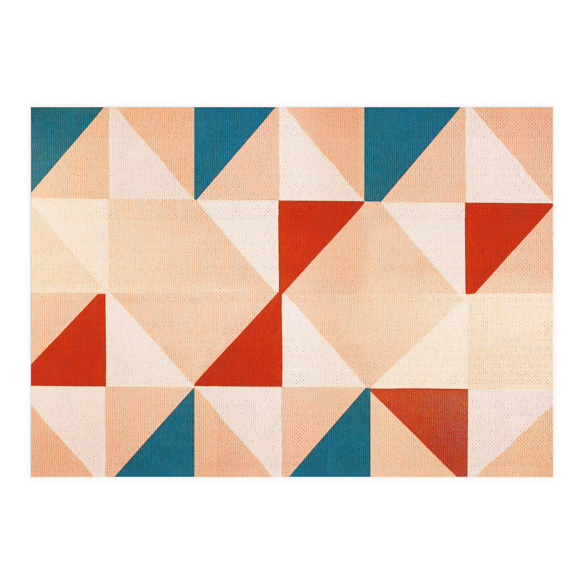 Triangle Field 4 (Print Only)