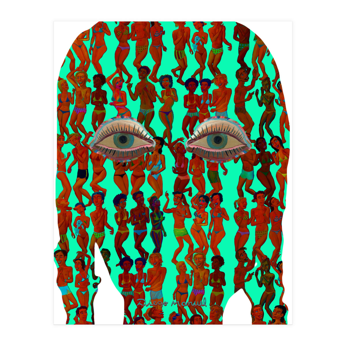 New Graffiti 35 (Print Only)