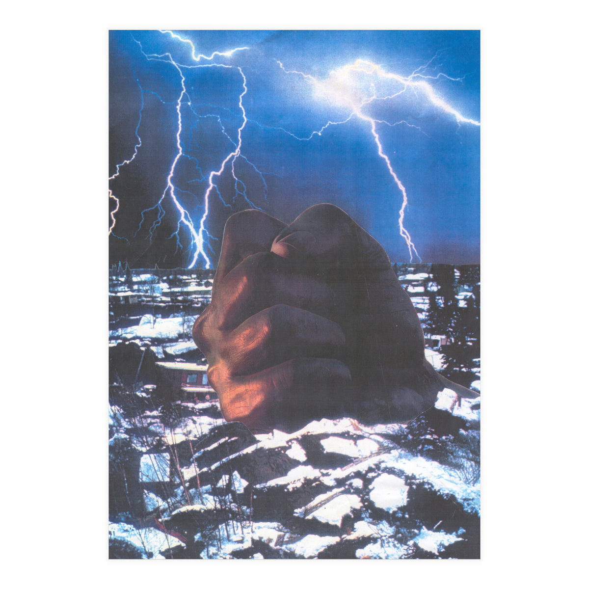 Hand Of Doom  (Print Only)