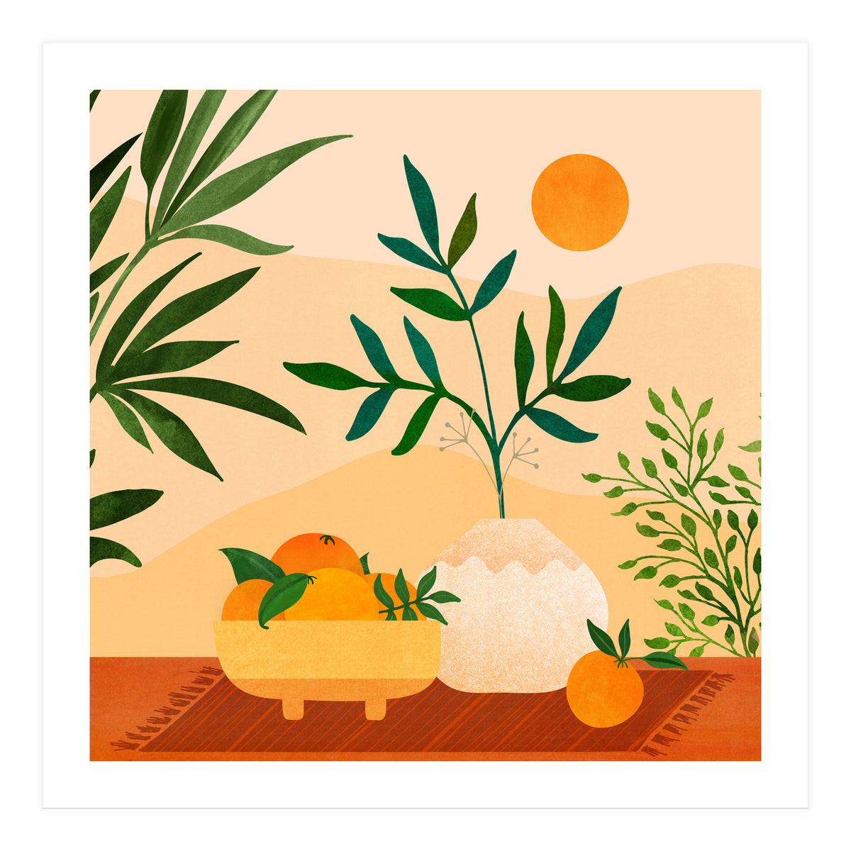 Boho Summer (Print Only)