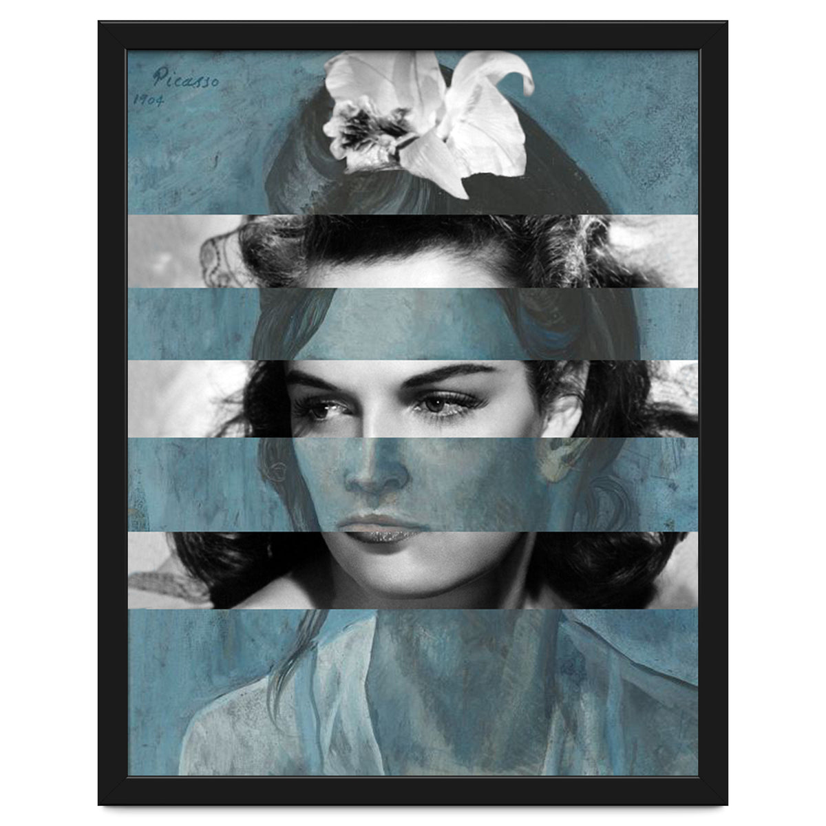 Picassos Woman With An Helmet