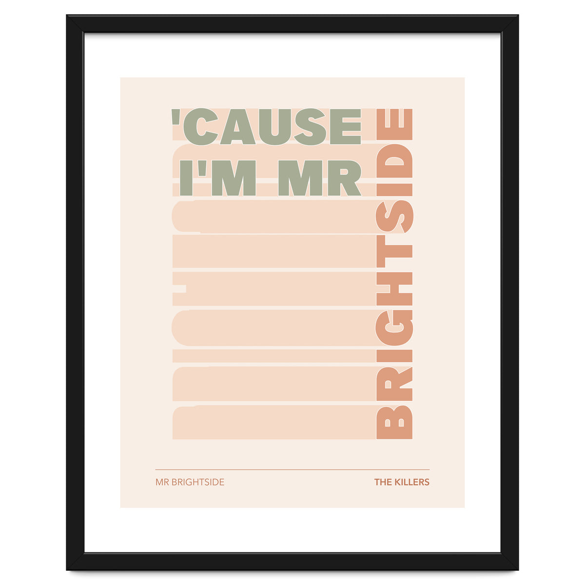 The Killers - Mr Brightside