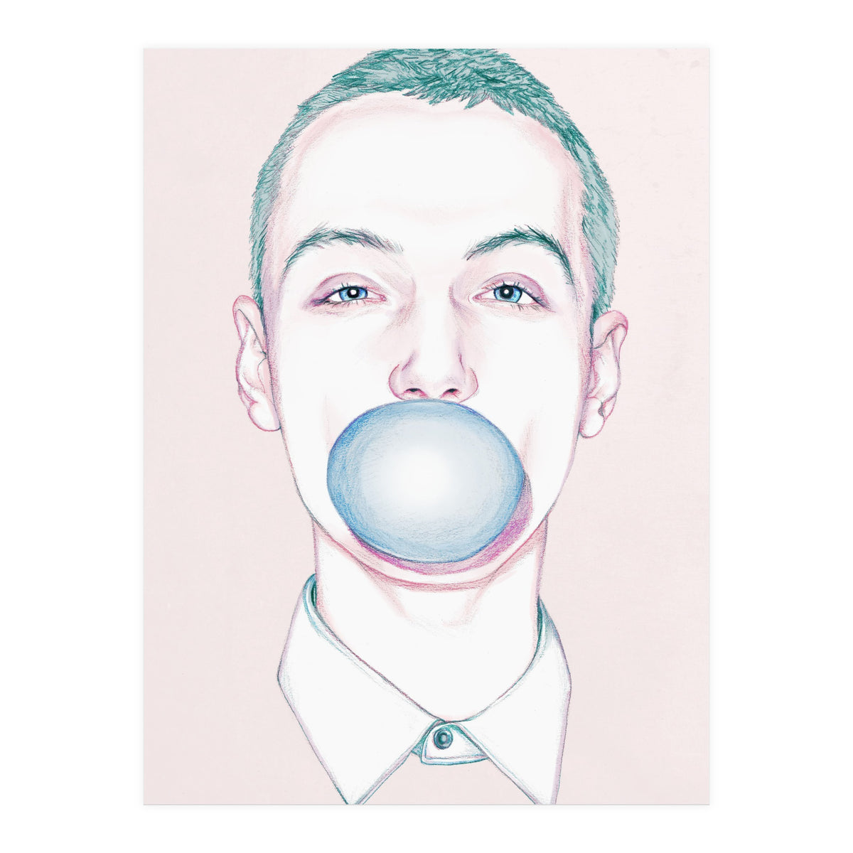 Bubble Boy (Print Only)