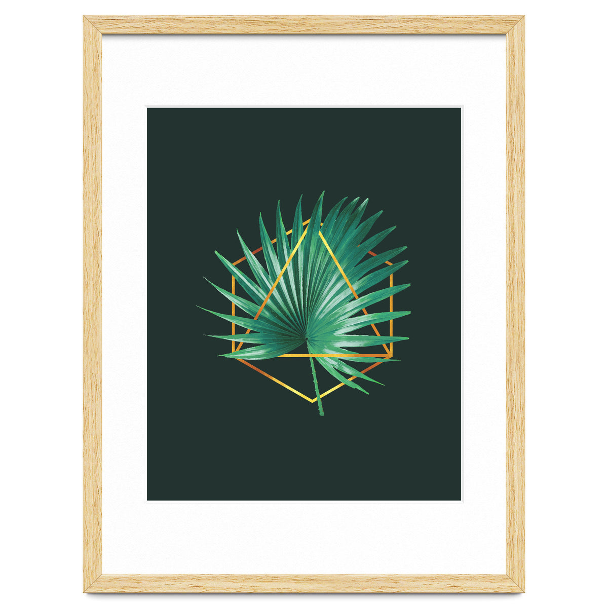 Tropical Palm Leaf 02