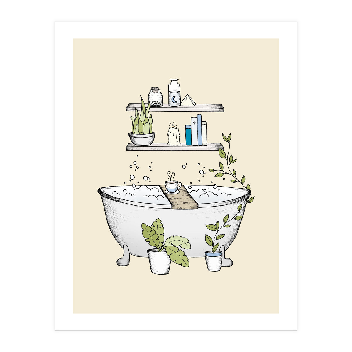 Treat Yourself (Print Only)