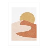 Desert Mountains #6 (Print Only) thumbnail