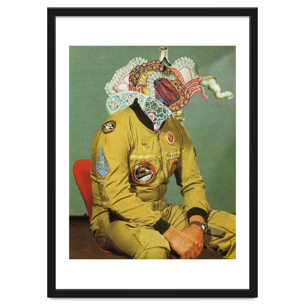 Portrait Disaster Space Area 1