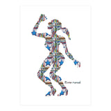 Dance Girl 14 (Print Only) thumbnail