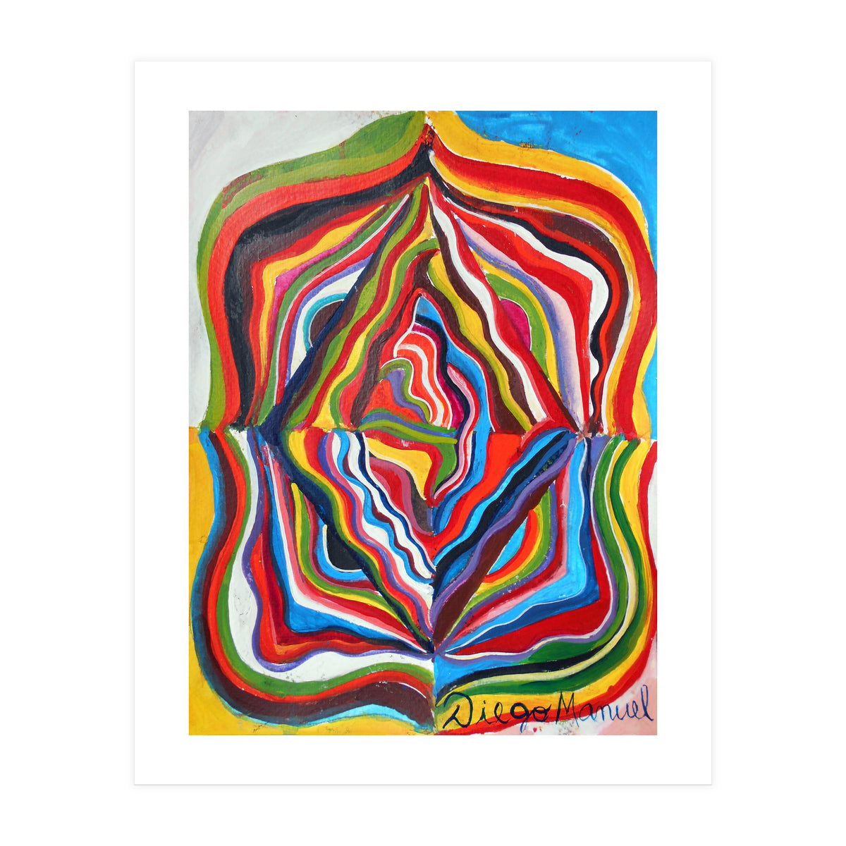 Circulos 6 (Print Only)