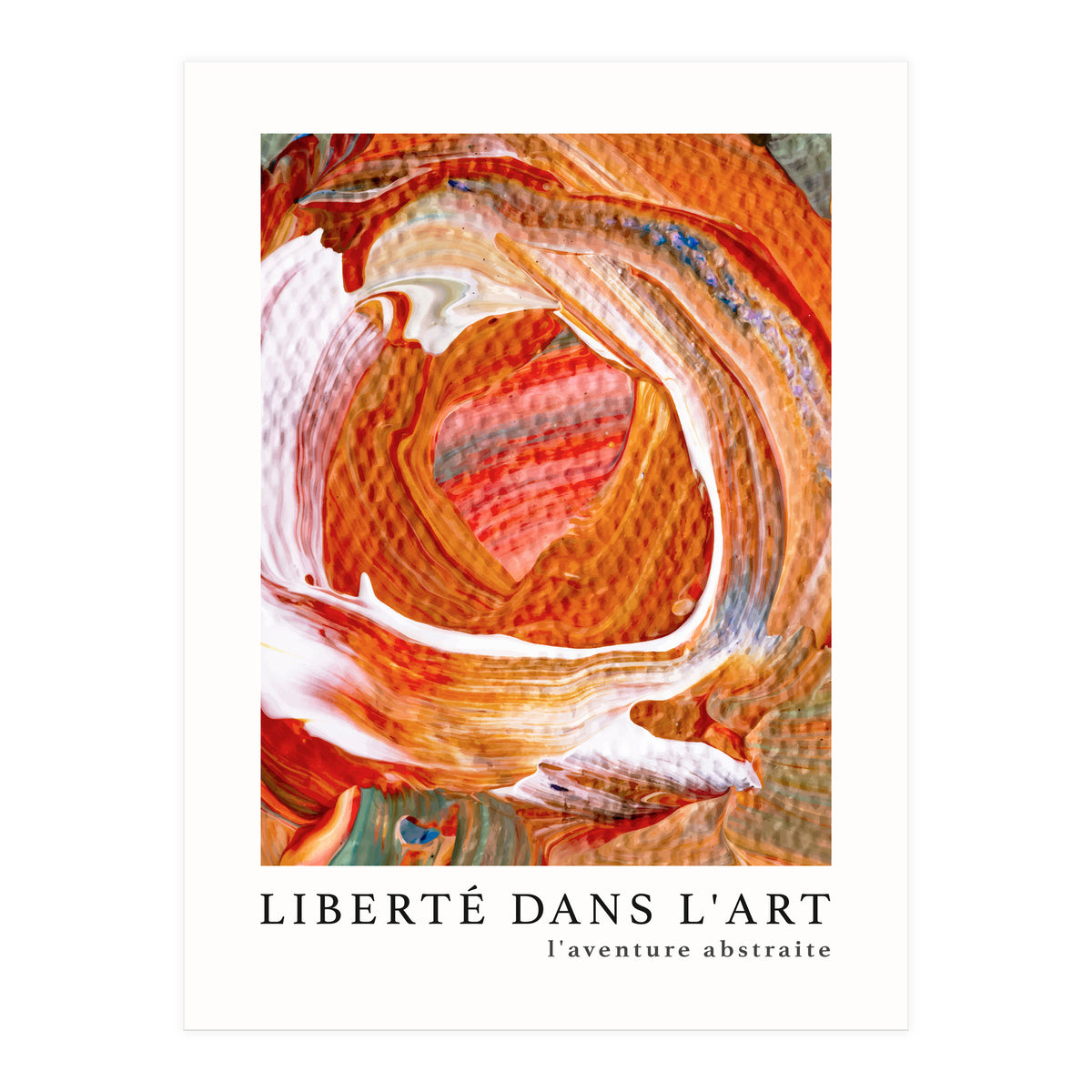 Freedom In Art - The Abstract Adventure (6) (Print Only)