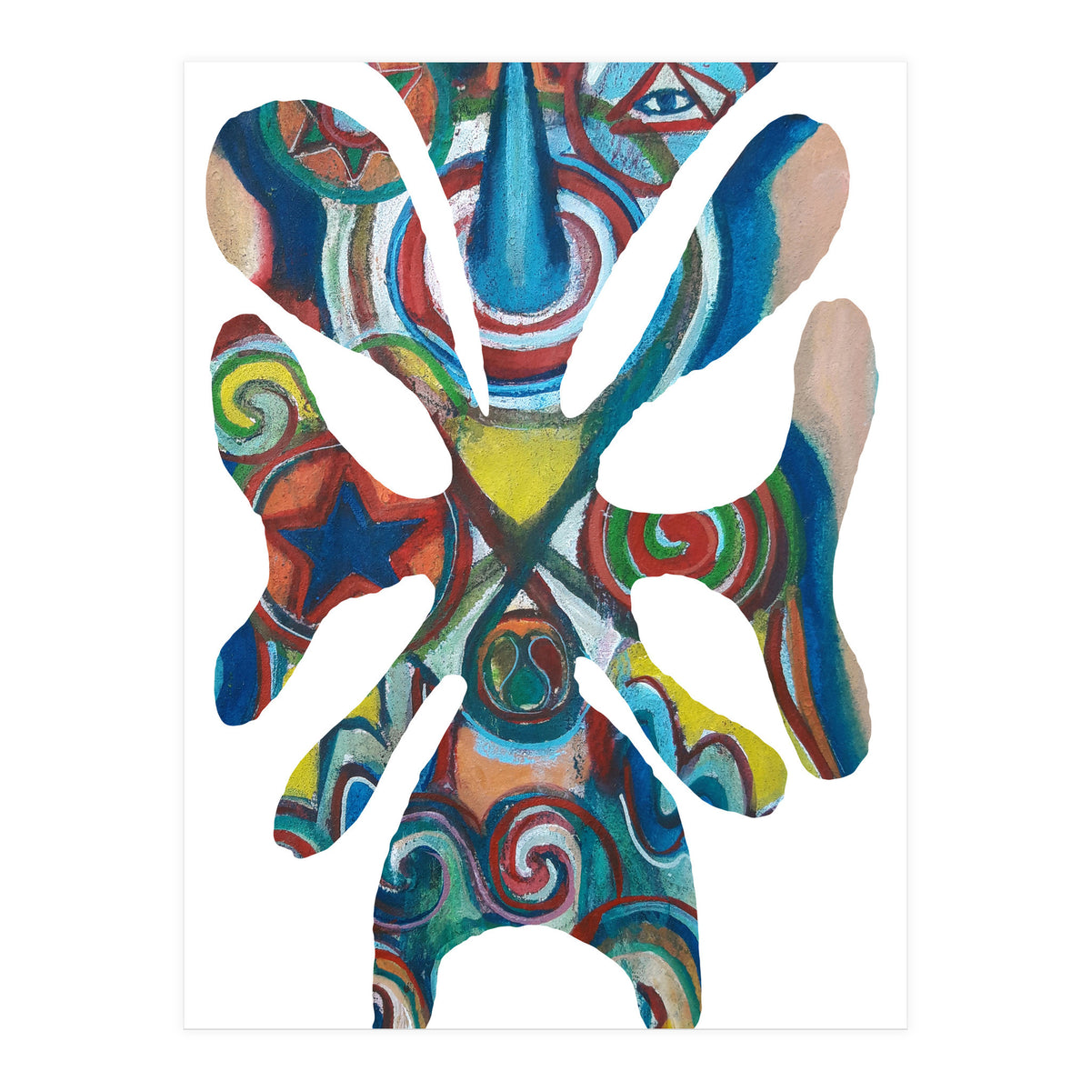 Pop Abstract 2023 20 Copia (Print Only)