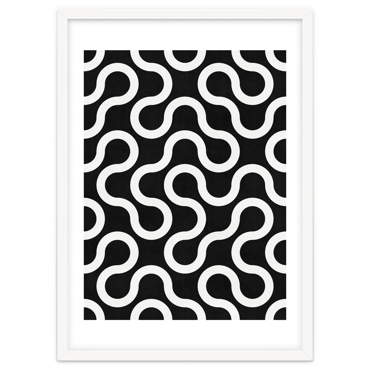 My Favorite Geometric Patterns No.36 - Black