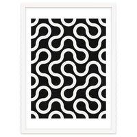 My Favorite Geometric Patterns No.36 - Black