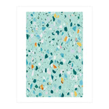 Blue Terrazzo (Print Only) thumbnail