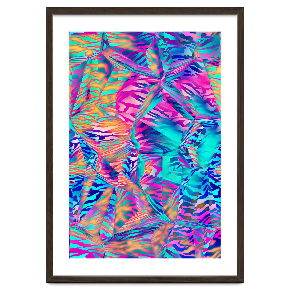 Abstract Colorful Pattern