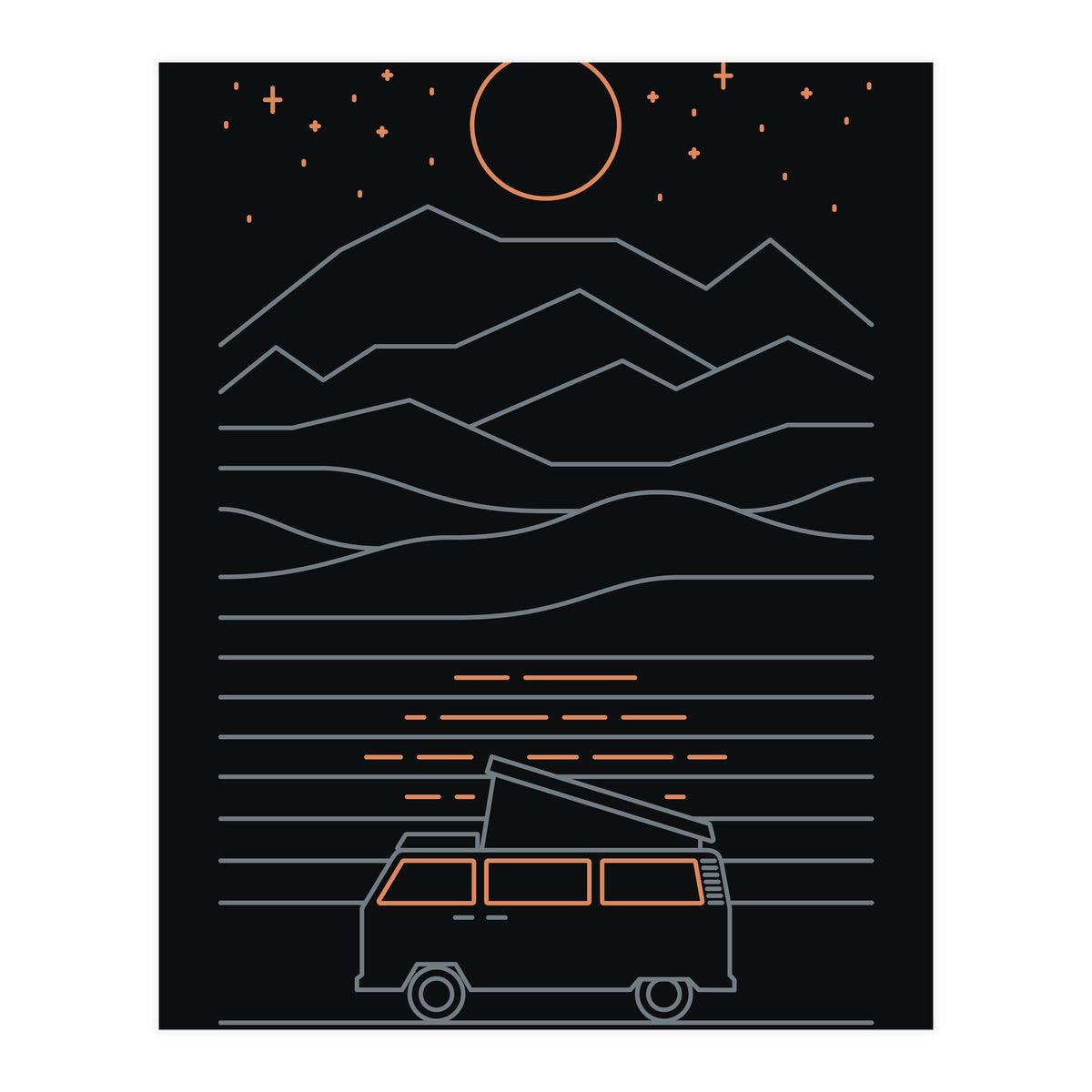 Van Life (Print Only)