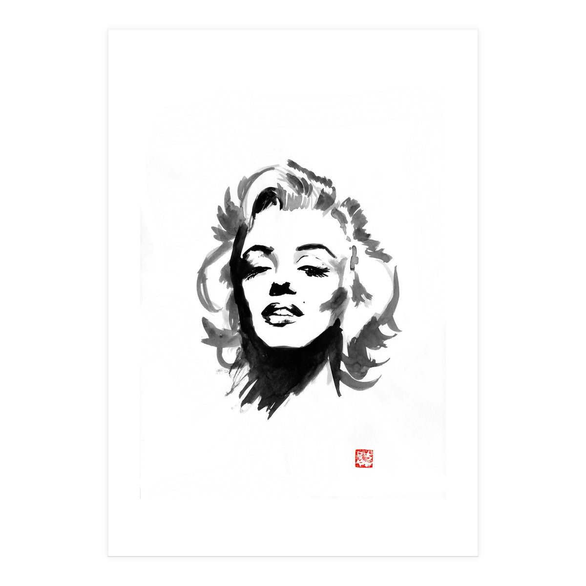 Marylin monroe (Print Only)