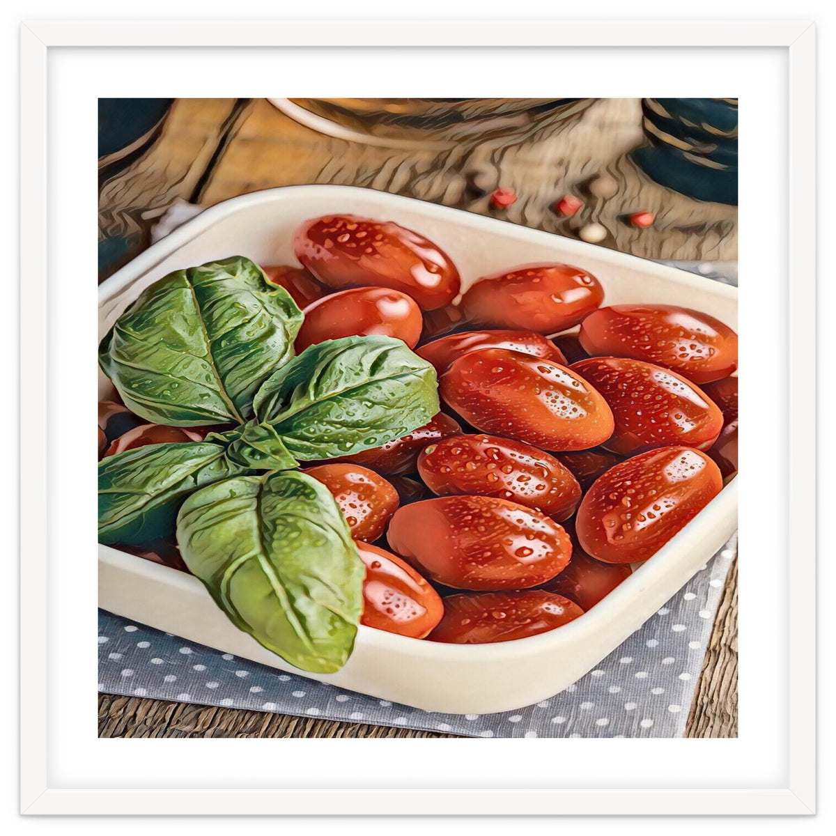 Fresh Tomatoes Italian Cuisine