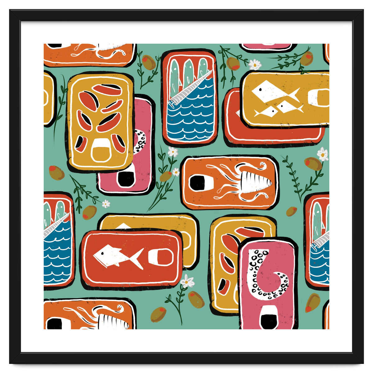 Canned Goods Blue Cadet