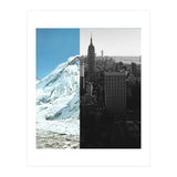 Die Stadt In Den Bergen · Mountain City (Print Only) thumbnail