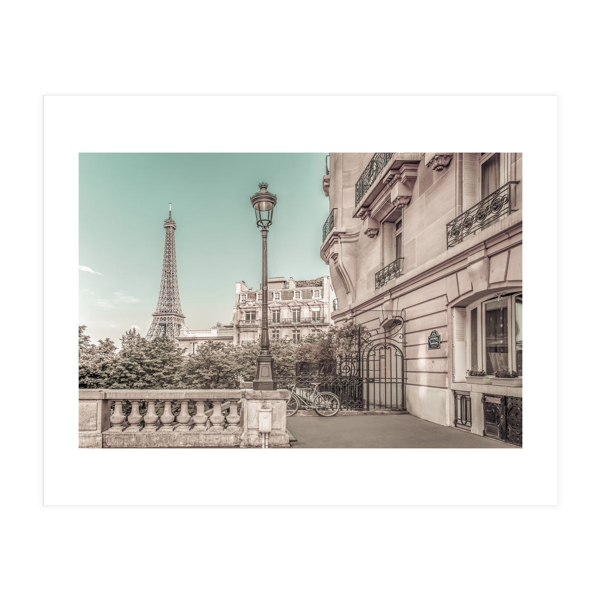 Parisian Charm | urban vintage style (Print Only)
