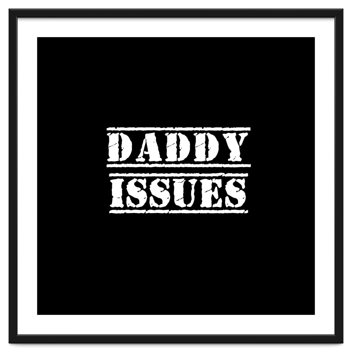 Daddy issues