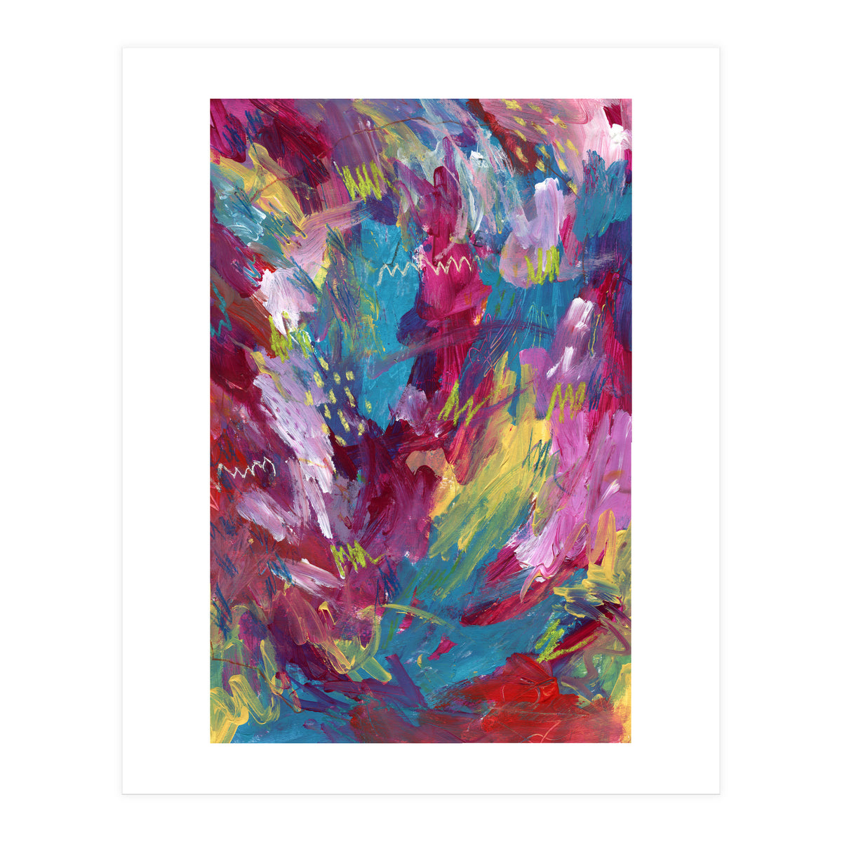 Nothing Holding Me Back 1 (Print Only)