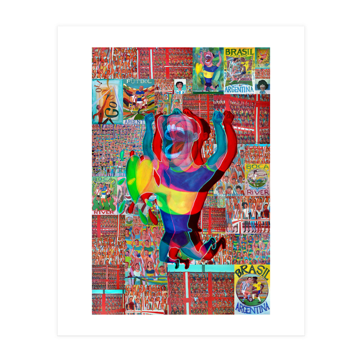 Soccer Pop 5 (Print Only)