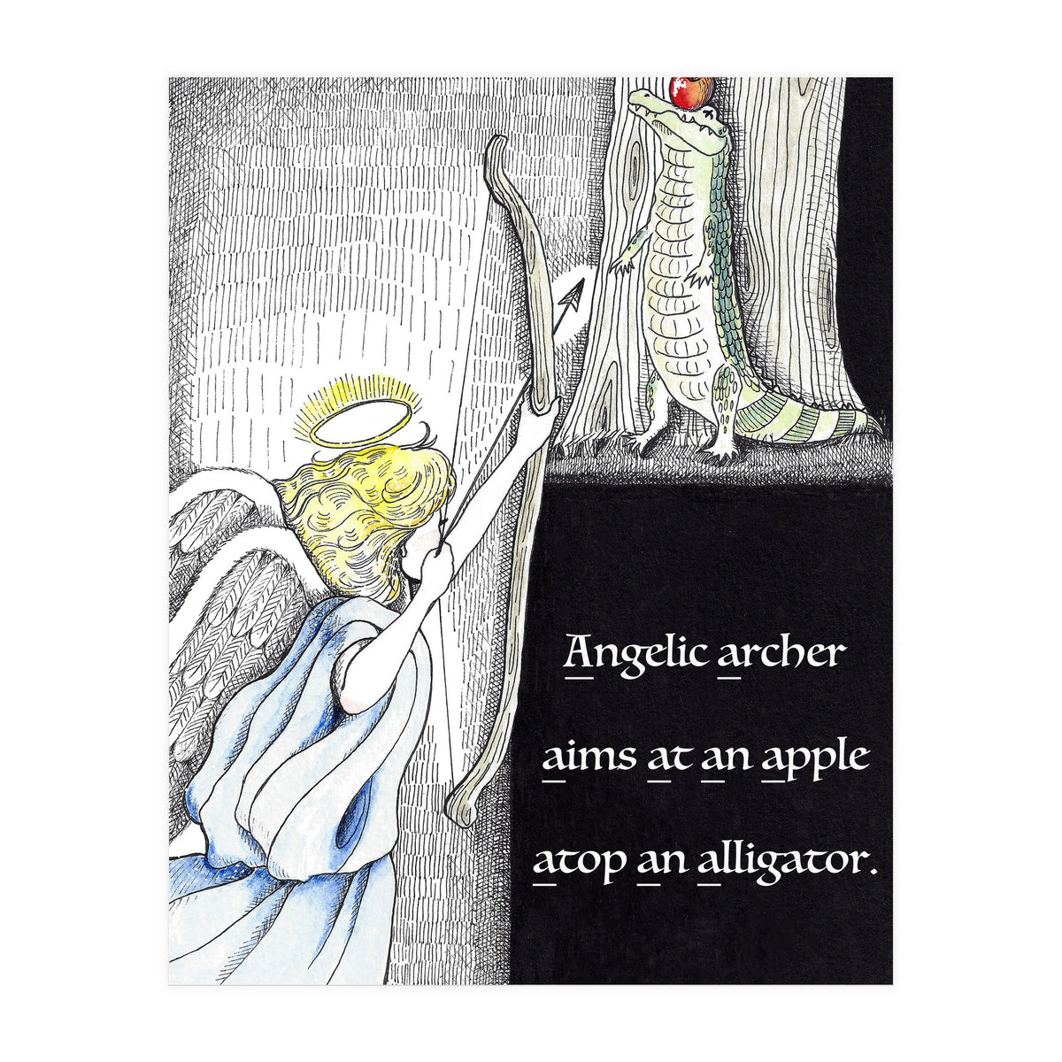 Letter A (Print Only)