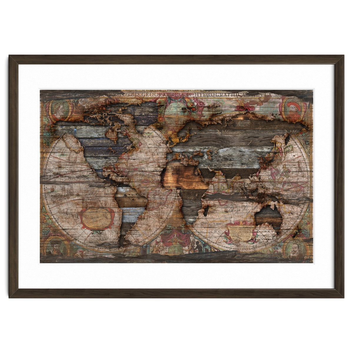 Reclaimed Map