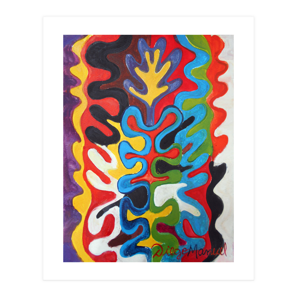 Circulos 12 (Print Only)